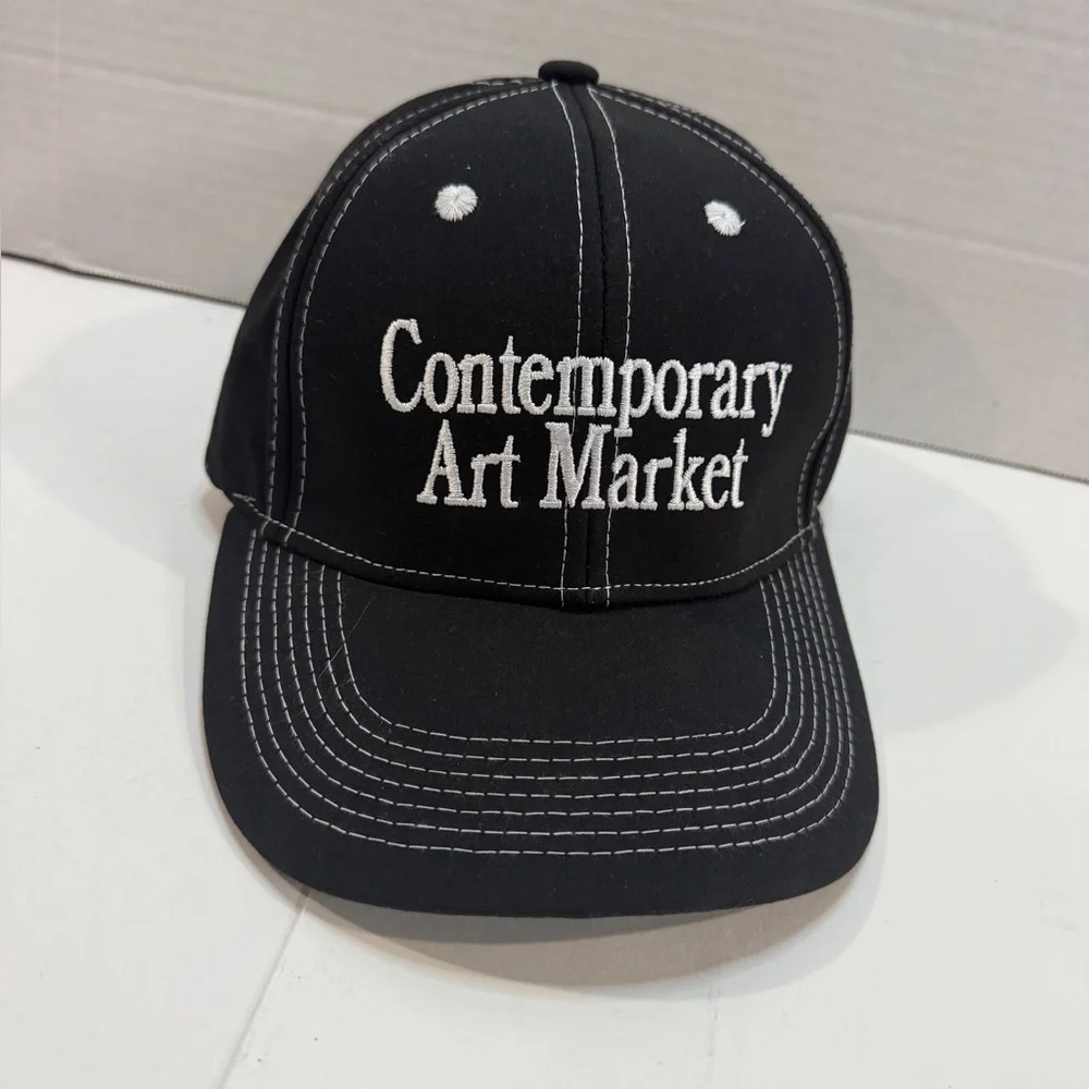 Market Contemporary Art Market NEW/No Tags adjustable hat.
